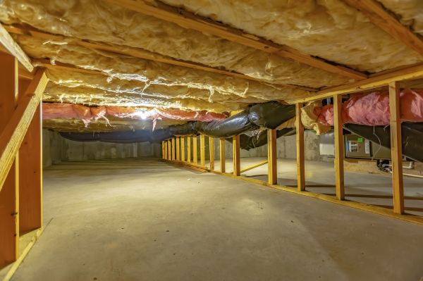 Crawlspace Foundation Repair in Springfield